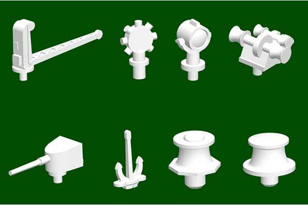 Olympic (Hobby Boss 83421) 1/700