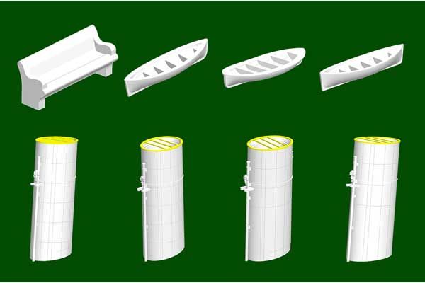 Olympic (Hobby Boss 83421) 1/700