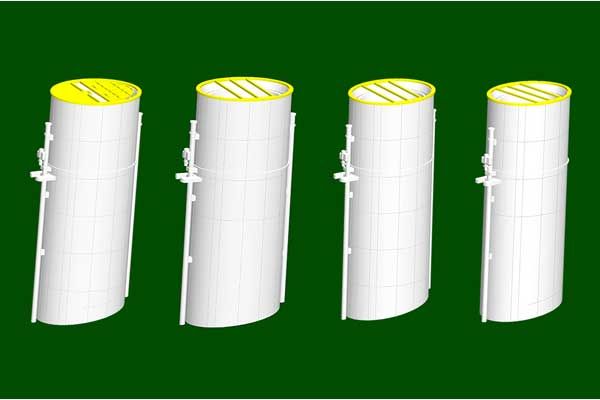 HMHS Britannic (Hobby boss 83422) 1/700
