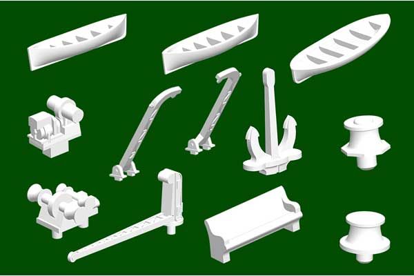 HMHS Britannic (Hobby boss 83422) 1/700