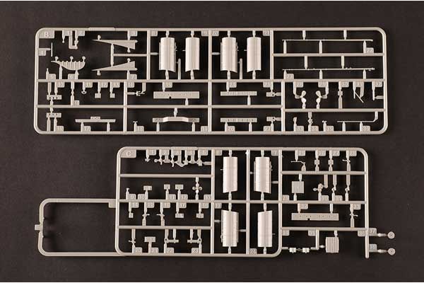 HMHS Britannic (Hobby boss 83422) 1/700