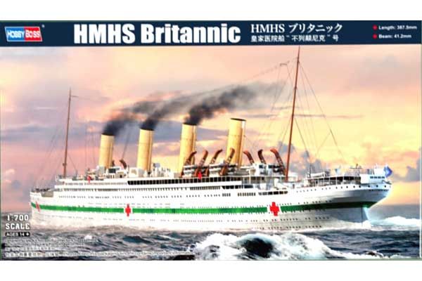 HMHS Britannic (Hobby boss 83422) 1/700