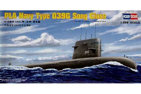 Type 039 класу Song (Hobby Boss 83502) 1/350 Type 039 класу Song (Hobby Boss 83502) 1/350