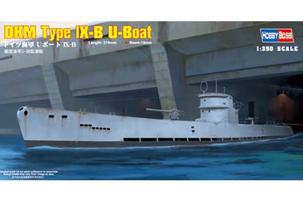 DKM Type lX-B U-Boat (Hobby Boss 83507) 1/350 DKM Type lX-B U-Boat (Hobby Boss 83507) 1/350