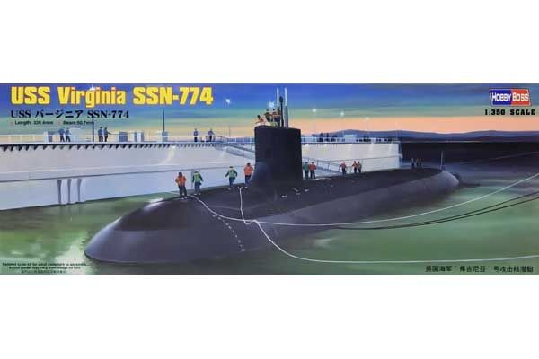 USS Virginia SSN-774 (Hobby Boss 83513) 1/350 USS Virginia SSN-774 (Hobby Boss 83513) 1/350