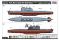 Подводная лодка проекта 629 (Type 031 Golf Class) (Hobby Boss 83514) 1/350 Подводная лодка проекта 629 (Type 031 Golf Class) (Hobby Boss 83514) 1/350