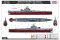 Type 033G Wuhan подводная лодка типа Wuhan (Hobby Boss 83516) 1/350 Type 033G Wuhan подводная лодка типа Wuhan (Hobby Boss 83516) 1/350