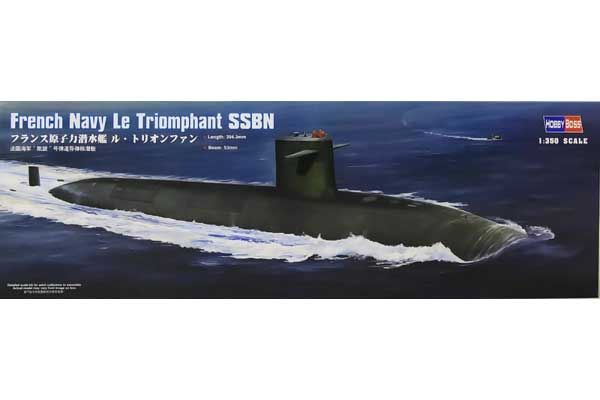 Le Triomphant SSBN (Hobby Boss 83519) 1/350 Le Triomphant SSBN (Hobby Boss 83519) 1/350