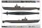 USS GATO SS-212 1941 (Hobby Boss 83523) 1/350 USS GATO SS-212 1941 (Hobby Boss 83523) 1/350