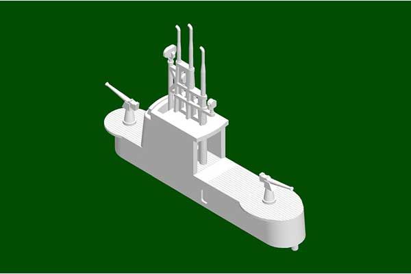 USS GATO SS-212 1944 (Hobby Boss  83524) 1/350