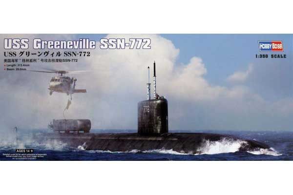 USS Greeneville SSN-772 (Hobby Boss 83531) 1/350 USS Greeneville SSN-772 (Hobby Boss 83531) 1/350