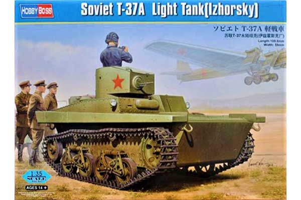 Т-37А Ижорский завод (Hobby Boss 83821)  1/35 Т-37А Ижорский завод (Hobby Boss 83821)  1/35