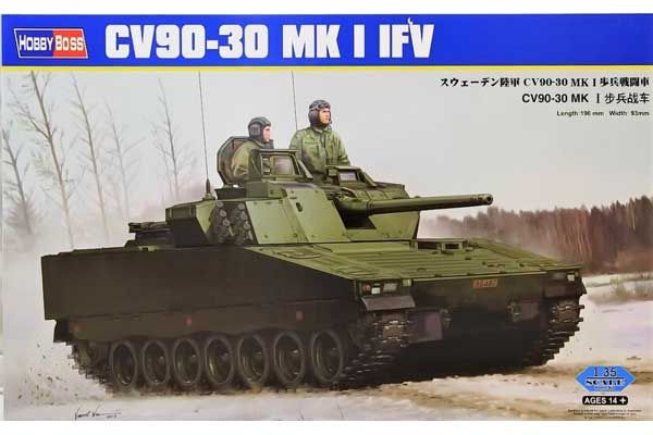 CV90-30 MK I IFV (Hobby Boss 83822) 1/35 CV90-30 MK I IFV (Hobby Boss 83822) 1/35