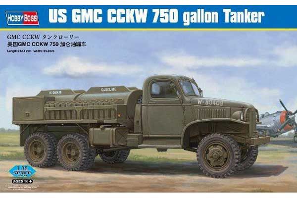 GMC CCKW 750 - галонная автоцистерна (Hobby Boss 83830) 1/35