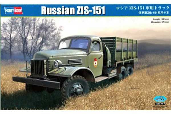ЗИС-151 (Hobby Boss 83845) 1/35 ЗИС-151 (Hobby Boss 83845) 1/35