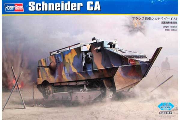Schneider CA (Hobby Boss 83861) 1/35 Schneider CA (Hobby Boss 83861) 1/35