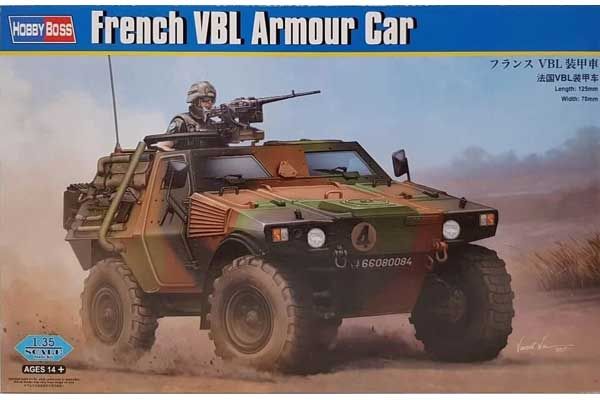 VBL французский бронеавтомобиль (Hobby Boss 83876) 1/35 VBL французский бронеавтомобиль (Hobby Boss 83876) 1/35