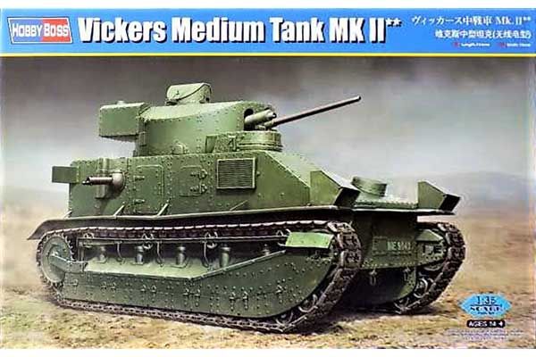 Средний танк Vickers MK II** (Hobby Boss 83881) 1/35 Средний танк Vickers MK II** (Hobby Boss 83881) 1/35