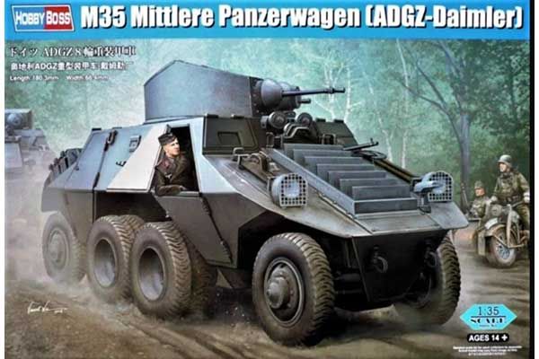 M35 Mittlere Panzerwagen (ADGZ-Daimler) (Hobby Boss 83889) 1/35 M35 Mittlere Panzerwagen (ADGZ-Daimler) (Hobby Boss 83889) 1/35