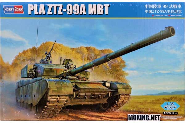 PLA ZTZ-99A ОБТ (Hobby Boss 83892) 1/35 PLA ZTZ-99A ОБТ (Hobby Boss 83892) 1/35