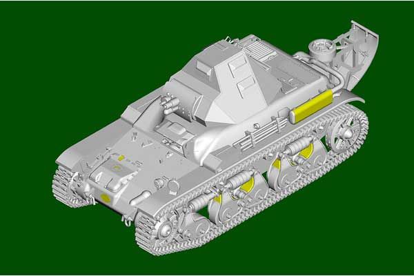 Французский R35 с башней FCM (Hobby Boss 83894) 1/35