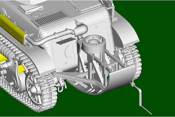 Французский R35 с башней FCM (Hobby Boss 83894) 1/35