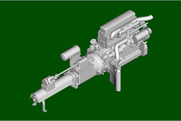 Французский R35 с башней FCM (Hobby Boss 83894) 1/35