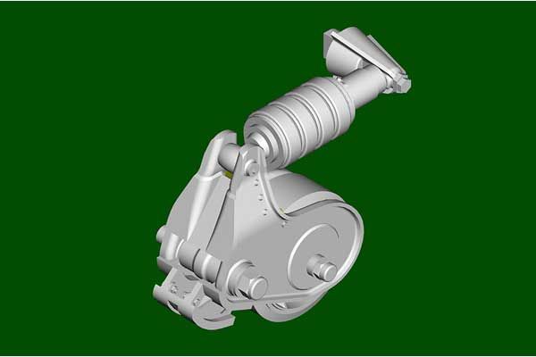 Французский R35 с башней FCM (Hobby Boss 83894) 1/35