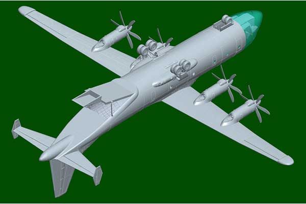 Chinese Y-9 (Hobby Boss 83906) 1/144