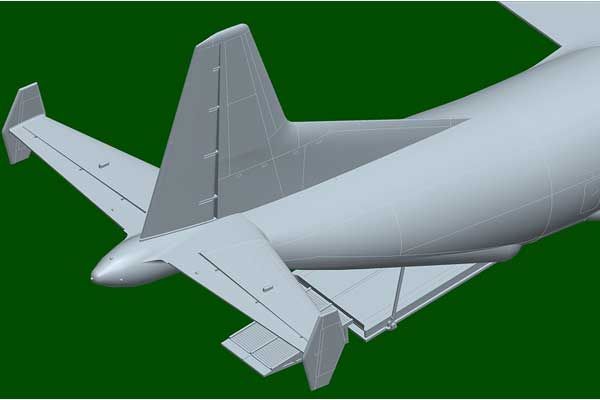 Chinese Y-9 (Hobby Boss 83906) 1/144