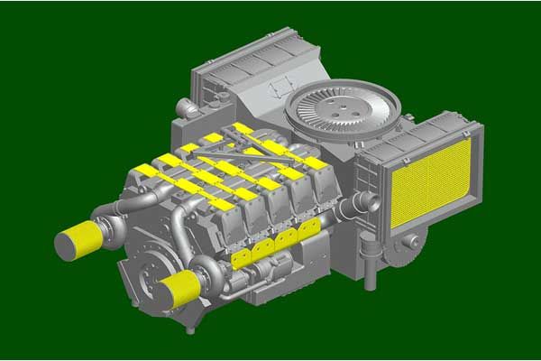 Leopard C2 (Canadian MBT) (Hobby Boss  84503) 1/35