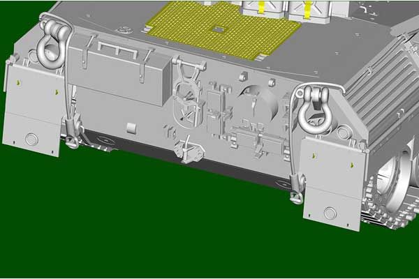 Leopard C2 (Canadian MBT) (Hobby Boss  84503) 1/35