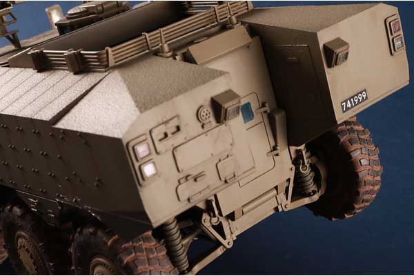 IDF Eitan Wheeled APC (Hobby Boss 84509) 1/35