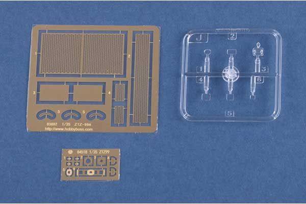 PLA ZTZ-99A MBT (Hobby Boss 84518) 1/35