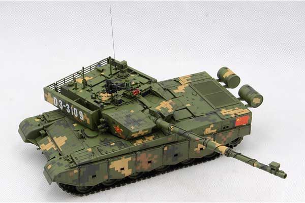 PLA ZTZ-99A MBT (Hobby Boss 84518) 1/35