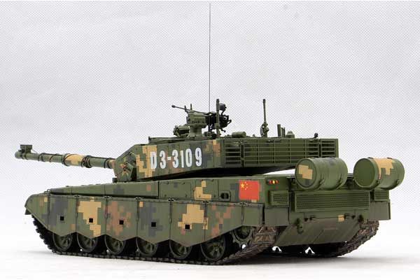 PLA ZTZ-99A MBT (Hobby Boss 84518) 1/35