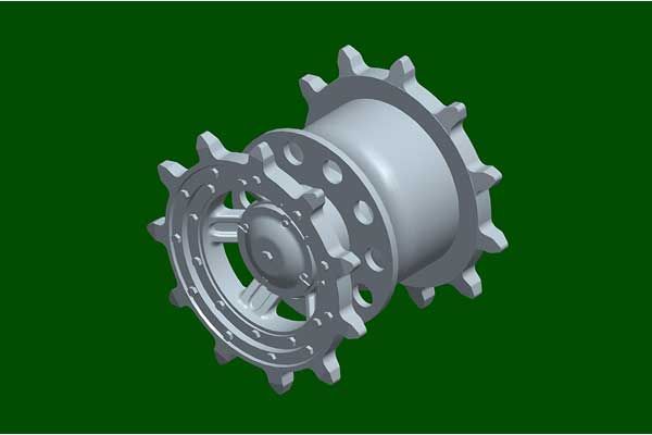 PLA ZTZ-99A MBT (Hobby Boss 84518) 1/35