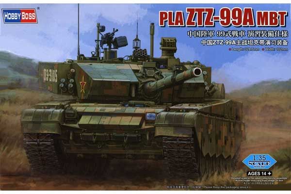 PLA ZTZ-99A MBT (Hobby Boss 84518) 1/35