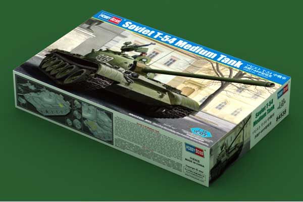 T-54 Советский средний танк (Hobby Boss 84538) 1/35