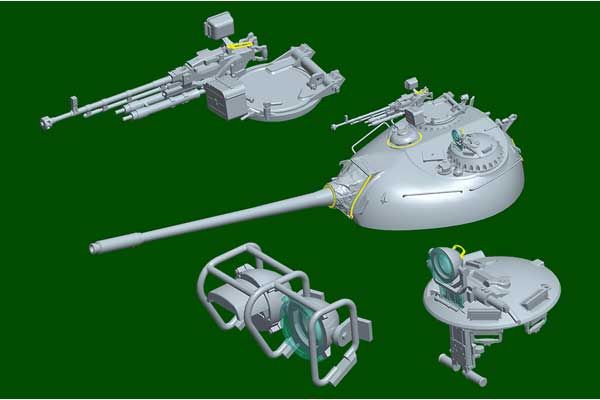 T-54 Советский средний танк (Hobby Boss 84538) 1/35