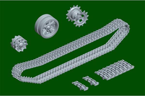 T-54 Советский средний танк (Hobby Boss 84538) 1/35