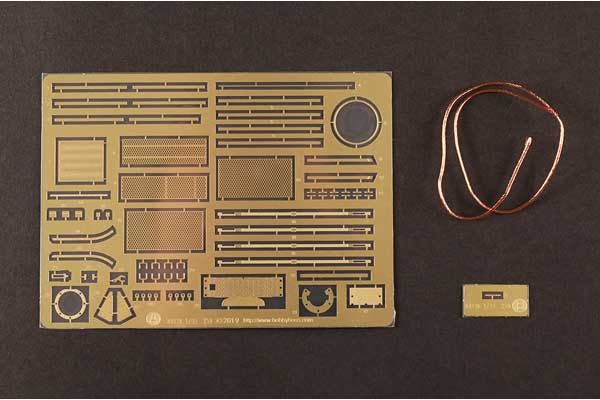 T-54 Советский средний танк (Hobby Boss 84538) 1/35