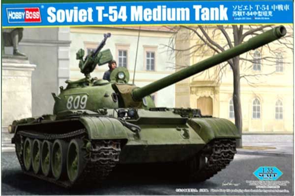 T-54 Советский средний танк (Hobby Boss 84538) 1/35