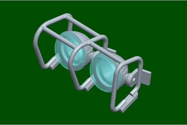 PLA 59 средний танк (Hobby Boss 84540) 1/35