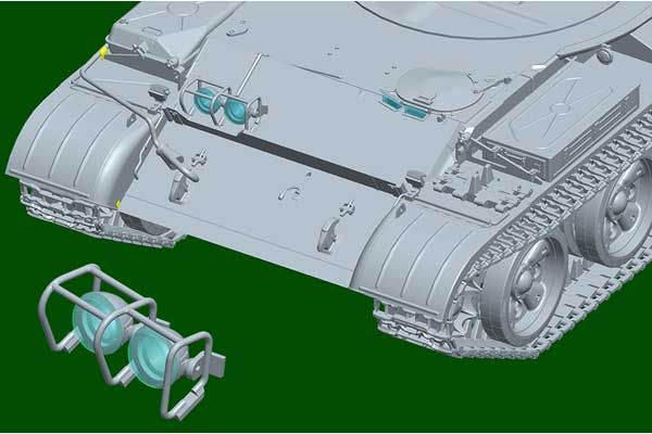 PLA 59 Средний танк (Hobby Boss 84548) 1/35