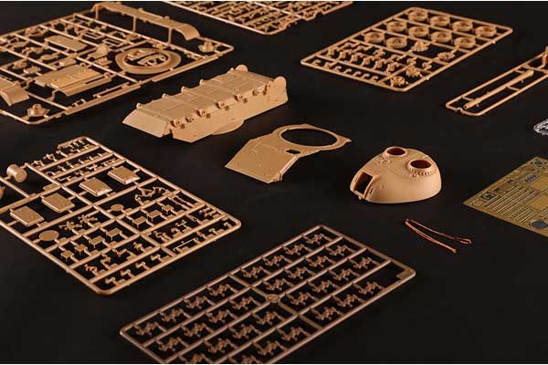 PLA 59 Средний танк (Hobby Boss 84548) 1/35