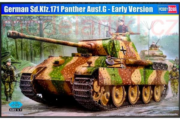 Sd.Kfz.171 Panther Ausf.G - Ранняя версия (Hobby Boss 84551) 1/35 Sd.Kfz.171 Panther Ausf.G - Ранняя версия (Hobby Boss 84551) 1/35