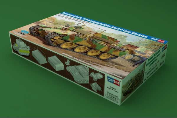 German Sd.Kfz.179 Bergepanther Ausf.G Late Version (Hobby Boss 84554) 1/35