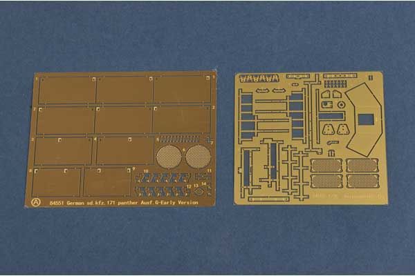 German Sd.Kfz.179 Bergepanther Ausf.G Late Version (Hobby Boss 84554) 1/35