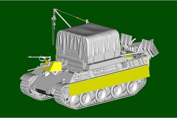 German Sd.Kfz.179 Bergepanther Ausf.G Late Version (Hobby Boss 84554) 1/35